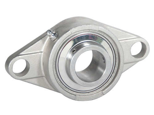 IBB Lagerblok Ovaal UCFL211 RVS (55mm)